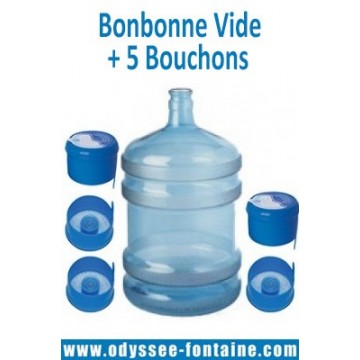 BONBONNE A EAU VIDE BONBONNE A EAU VIDE