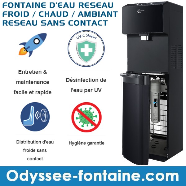 SynoTec - Fontaine d'eau fraiche TCL Chaud ✓ Froid