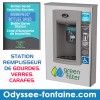 FONTAINE A EAU STATION DE REMPLISSAGE BOUTEILLES
