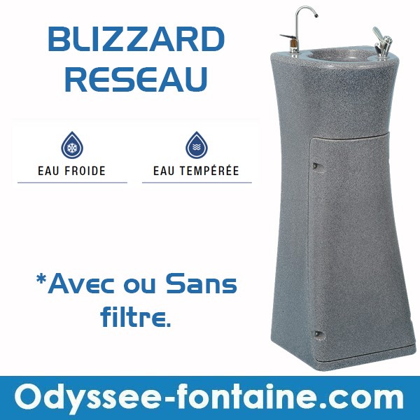 FONTAINE A EAU BLIZZARD SUPER RESISTANTE