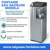 Fontaine à eau Gazeuse MODELA