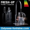 Fontaine à eau ENCASTRABLE ECOBAR 80L