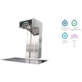REFROIDISSEUR EAU ENCASTRABLE GROS DEBIT