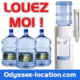 Location Fontaine à eau Odyssée fournisseur à Paris