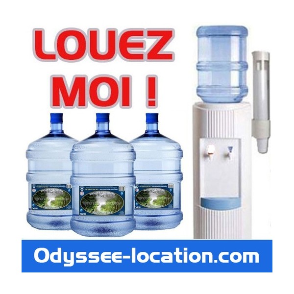 Location Fontaine à eau Odyssée fournisseur à Paris