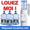 Location Fontaine à eau Odyssée fournisseur à Paris