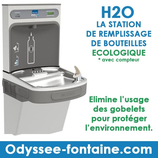 Station De Remplissage Bouteilles Ecologique