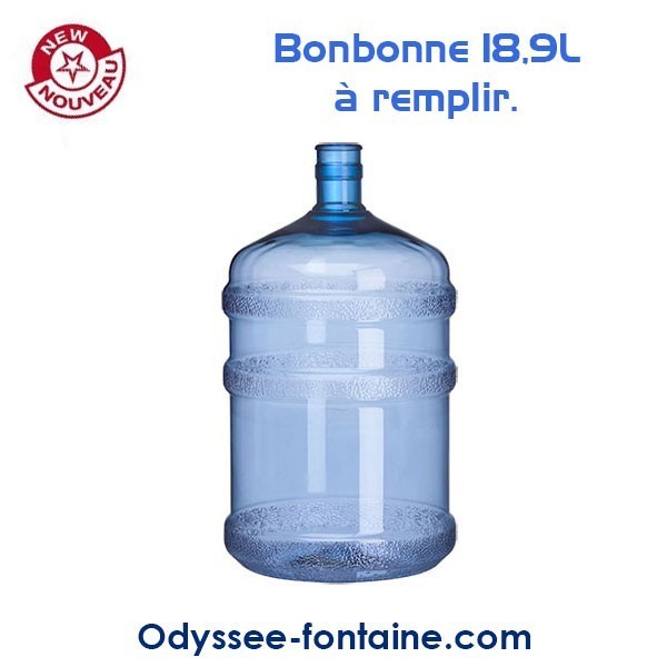 Fontaine bonbonne eau Odysseo pour bonbonne 18,9L par 6