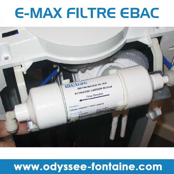 EMAX FILTRE FONTAINE RESEAU