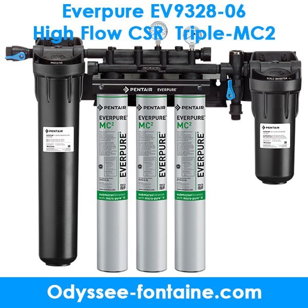 Everpure EV9328-06 High Flow CSR Triple-MC2