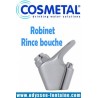 ROBINET RINCE BOUCHE FONTAINE A EAU
