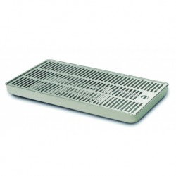 Bac recueille gouttes ENCASTRABLE RECTANGLE