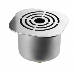 Bac recueille gouttes ENCASTRABLE ROND