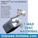 EBAC KIT SANITAIRE E-MAX BONBONNE