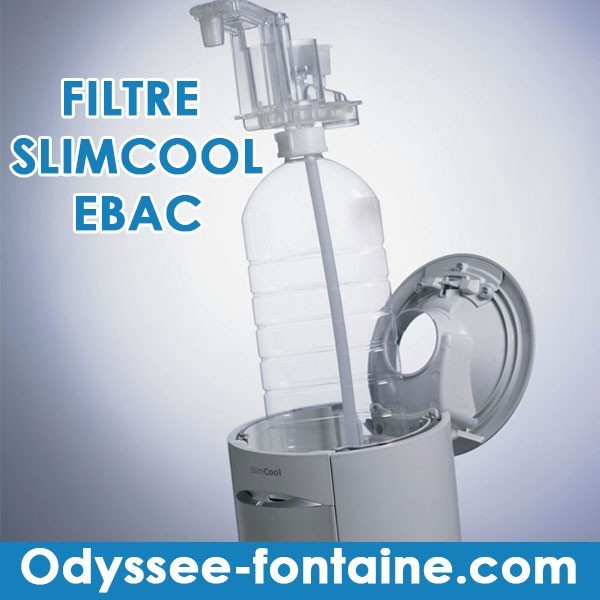 SLIMCOOL FILTRE POUR FONTAINE EBAC RESEAU