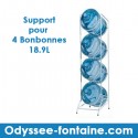 LOCATION SUPPORT BONBONNES S4
