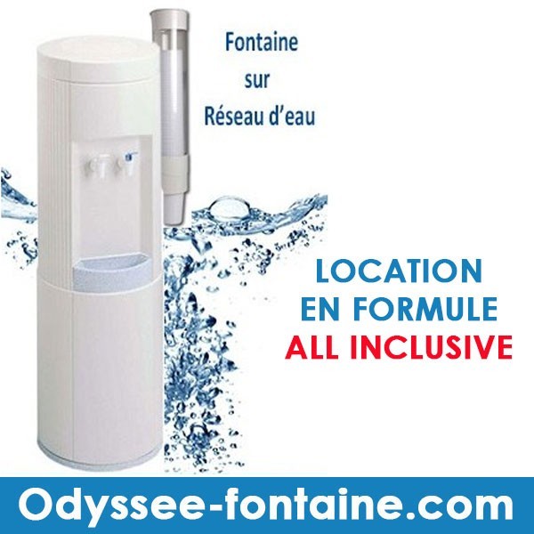 LOCATION FONTAINE A EAU FILTRANTE