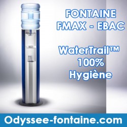 Fontaine à eau bonbonne FMax - Ebac