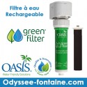 OASIS GREEN FILTER FILTRE A EAU RECHARGEABLE