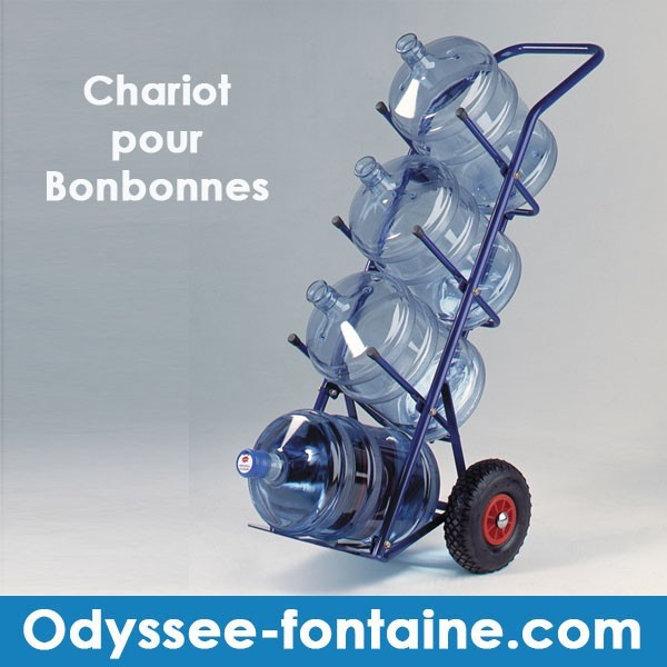 CHARIOT BONBONNE A EAU ODYSSEE