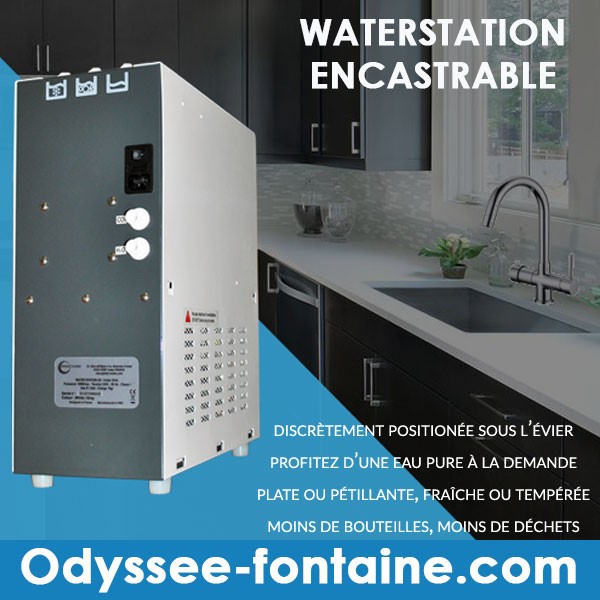Fontaine a eau, machine eau gazeuse, distributeur d eau, machine eau  pétillante - Externer Karbonator 200L