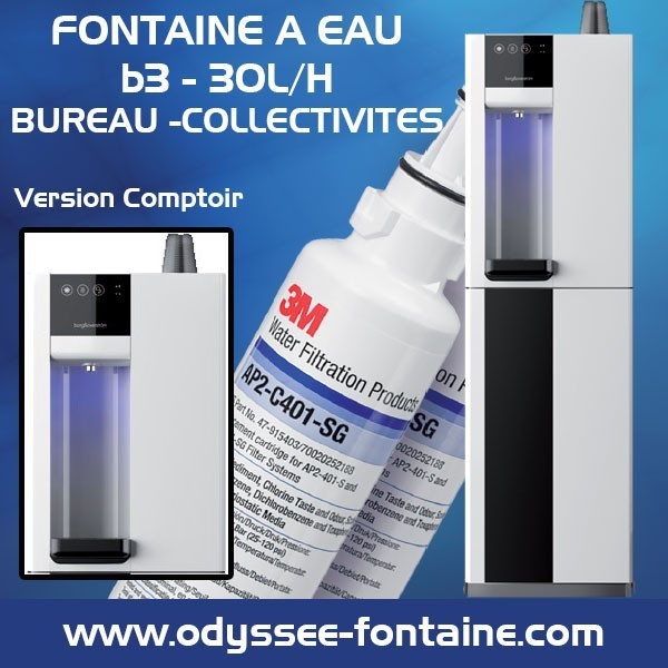 Fontaine à eau EAU FROIDE AMBIANTE CHAUDE B3 Fontaine à eau EAU FROIDE AMBIANTE CHAUDE B3