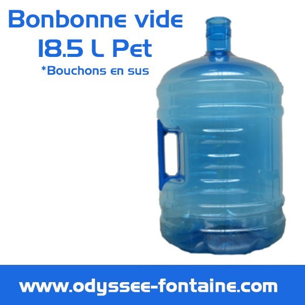 Bonbonnes à col large avec bouchon à visser et robinet de vidange, Nalgene®