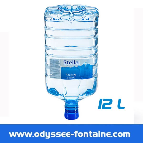 Bonbonne a eau 12 L pleine - eau de source Bonbonne a eau 12 L pleine - eau de source