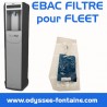 EBAC FILTRE POUR FONTAINE RESEAU FLEET