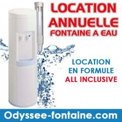 LOCATION FONTAINE A EAU FILTRANTE LONGUE DUREE