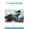 VANNE D ARRET 3/8 pour fontaine