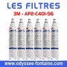 FILTRE 3M AP2 ANTI CALCAIRE PAR 6