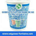 Gobelets a eau Carton par 3000