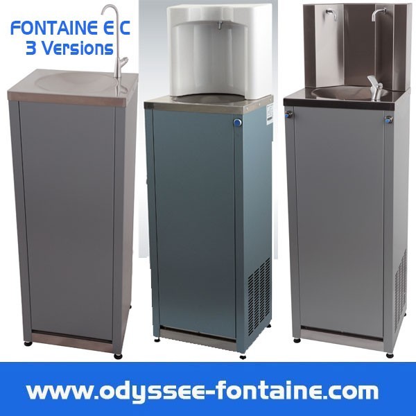 Fontaines d'eau potable industrielles