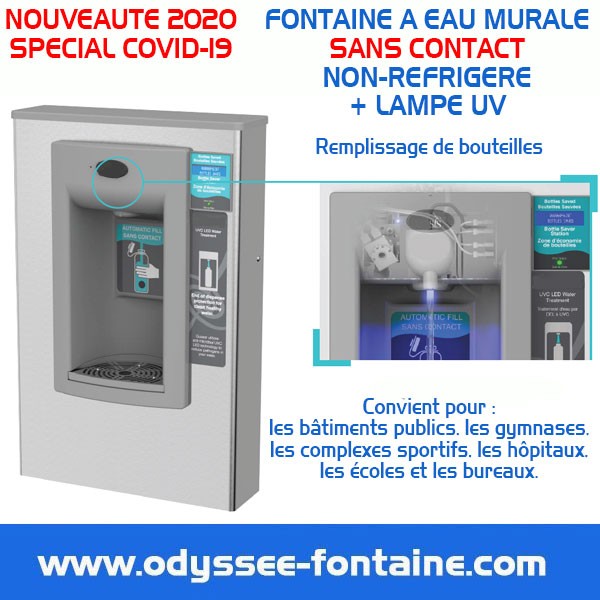 FONTAINE A EAU SANS CONTACT COVID-19 FONTAINE A EAU SANS CONTACT COVID-19
