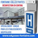 FONTAINE A EAU CARAFE HOPITAUX