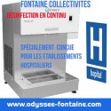 FONTAINE A EAU CARAFE HOPITAUX