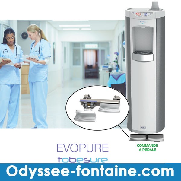 Fontaine à eau filtration UV Evopure ToBeSure Fontaine à eau filtration UV Evopure ToBeSure