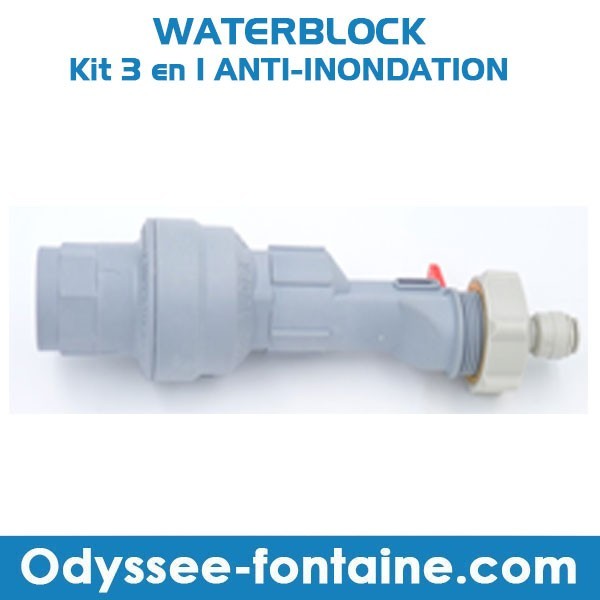 Waterblock - vanne de securite