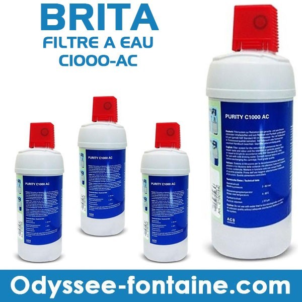 BRITA FILTRE CHARBON EAU C 1000 AC