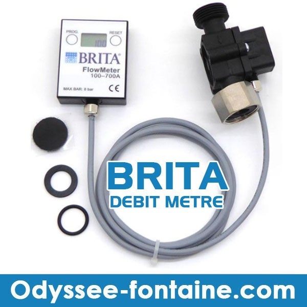 DEBIT METRE BRITA