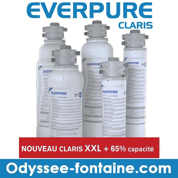 EVERPURE FILTRE A EAU RESINE CLARIS EVERPURE FILTRE A EAU RESINE CLARIS