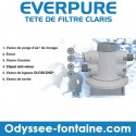 EVERPURE FILTRE A EAU ANTI CALCAIRE CLARIS