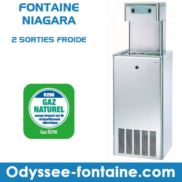 Fontaine à eau cantine et carafes 2 sorties NIAGARA Fontaine à eau cantine et carafes 2 sorties NIAGARA