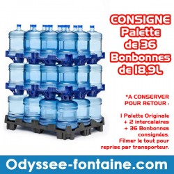 Fontaine à Eau de Comptoir Oasis ONYX Distributeur D'eau Fraiche et  Tempérée avec kit de