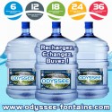 livraison de Bonbonne eau de source ODYSSEE