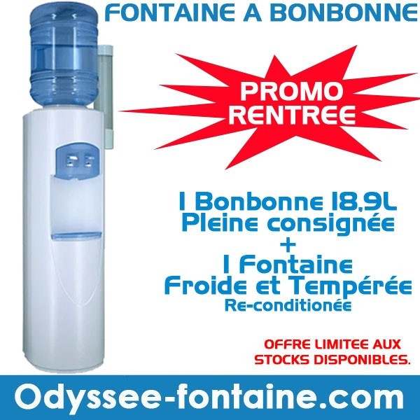Fontaine a eau Courbevoie