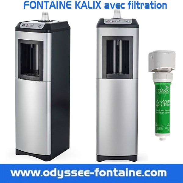 Fontaines à eau : prix d'achat ou location