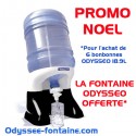 livraison de Bonbonne eau de source ODYSSEE