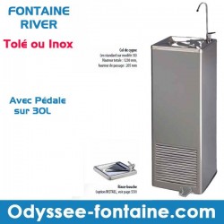BINATONE Fontaine Distributeur D'Eau (03 Boutons) Avec Bidon WTD